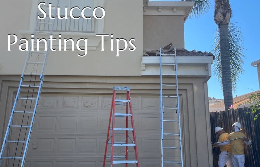 How To Paint A Stucco Home